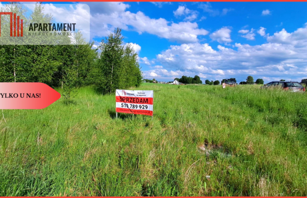 Działka budowlana MPZP