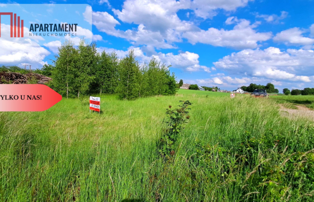 Działka budowlana MPZP