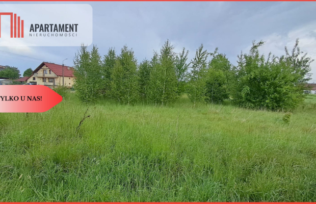 Działka budowlana MPZP