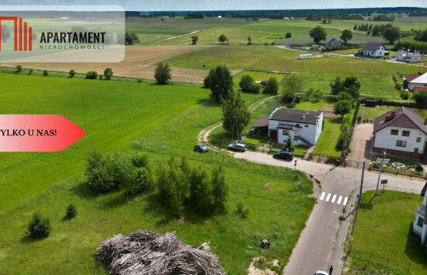 Działka budowlana MPZP