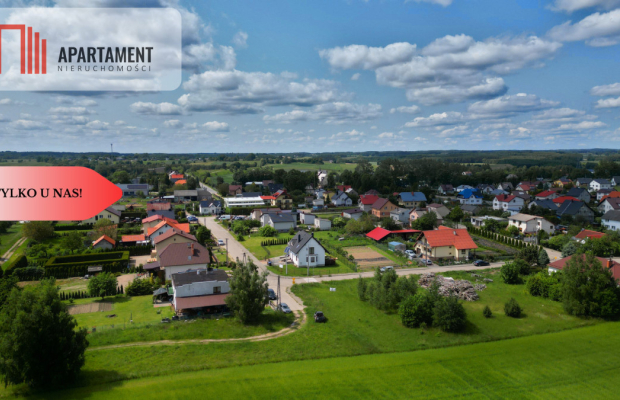 Działka budowlana MPZP