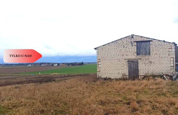 Działka budowlana 3200m2  z WZ Ojrzanowo