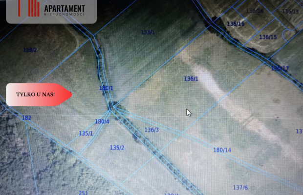 Działka, grunt rolny 2.23 ha