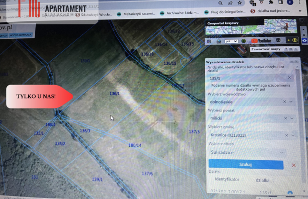 Działka, grunt rolny 2.23 ha