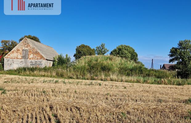 Atrakcyjna działka siedliskowa ze stawem