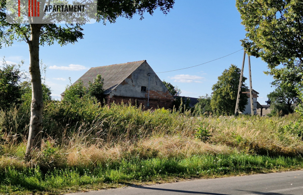 Atrakcyjna działka siedliskowa ze stawem
