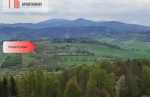 Tylko u nas!!Działki w górach z warunkami zabudowy