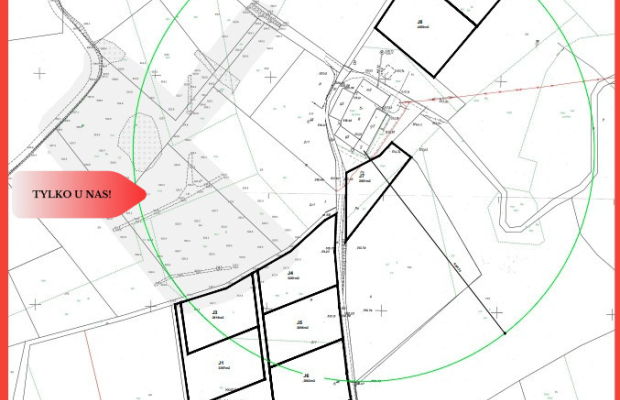 Tylko u nas!!Działki w górach z warunkami zabudowy