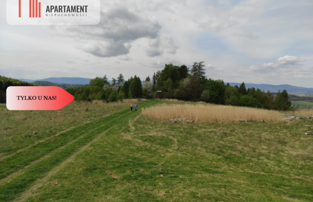 Tylko u nas!!Działki w górach z warunkami zabudowy