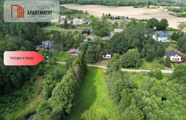 TYLKO U NAS! Działka blisko jeziora Lutowskiego!