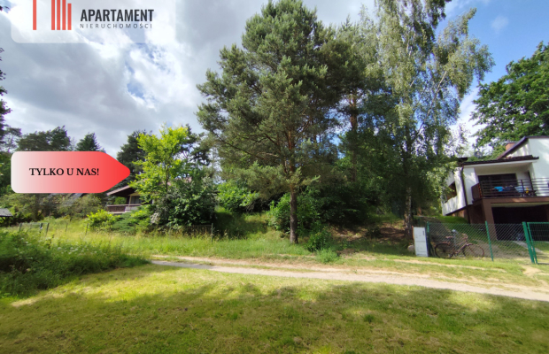 TYLKO U NAS! Działka blisko jeziora Lutowskiego!