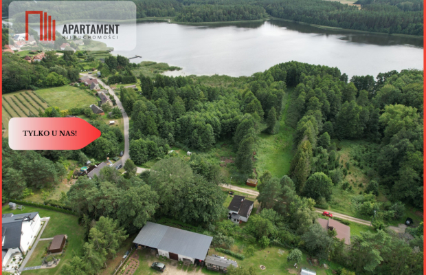 TYLKO U NAS! Działka blisko jeziora Lutowskiego!