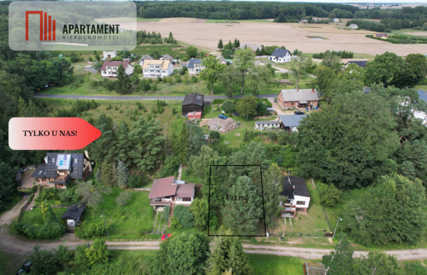 TYLKO U NAS! Działka blisko jeziora Lutowskiego!