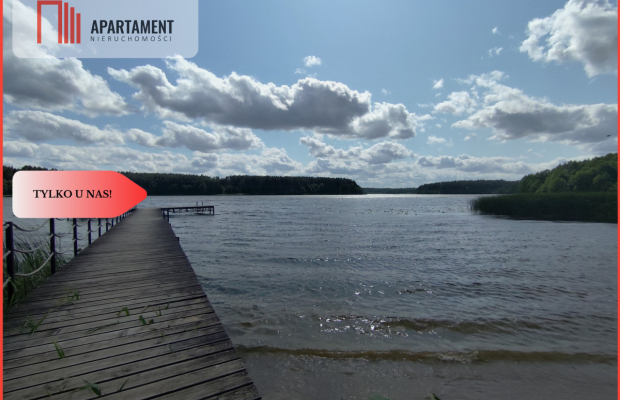 TYLKO U NAS! Działka blisko jeziora Lutowskiego!