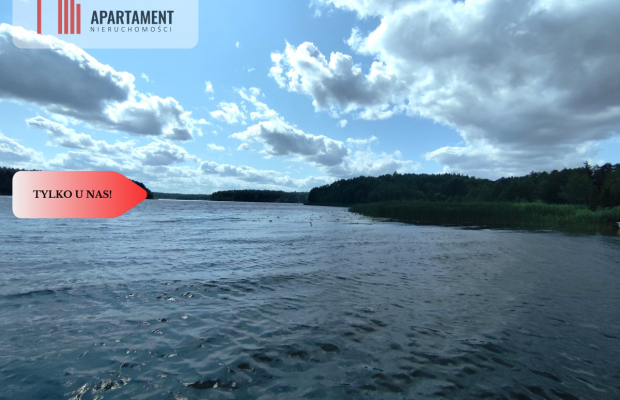 TYLKO U NAS! Działka blisko jeziora Lutowskiego!