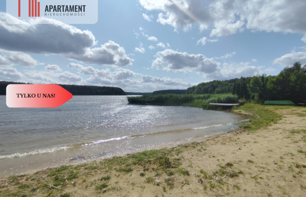 TYLKO U NAS! Działka blisko jeziora Lutowskiego!
