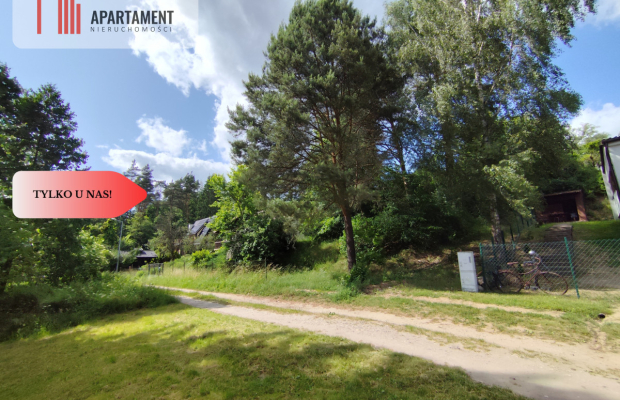 TYLKO U NAS! Działka blisko jeziora Lutowskiego!