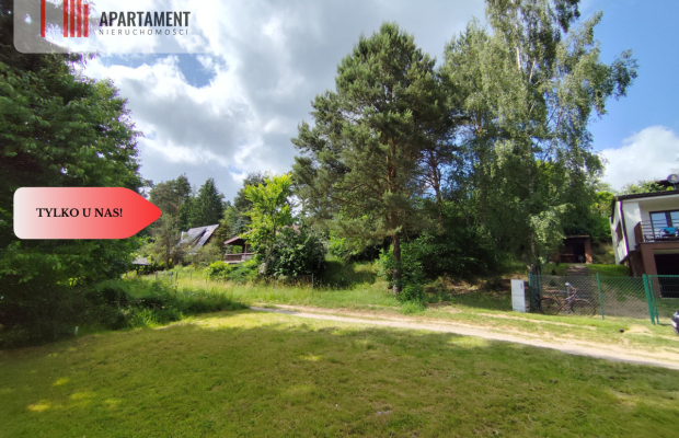 TYLKO U NAS! Działka blisko jeziora Lutowskiego!