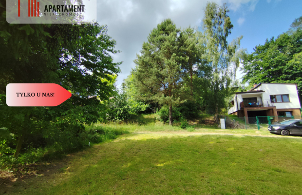 TYLKO U NAS! Działka blisko jeziora Lutowskiego!