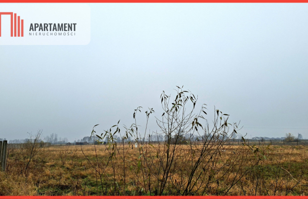 Olimpin–duża działka 1217m², media w drodze, MPZP