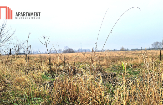 Olimpin–duża działka 1217m², media w drodze, MPZP