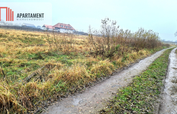 Olimpin–duża działka 1217m², media w drodze, MPZP