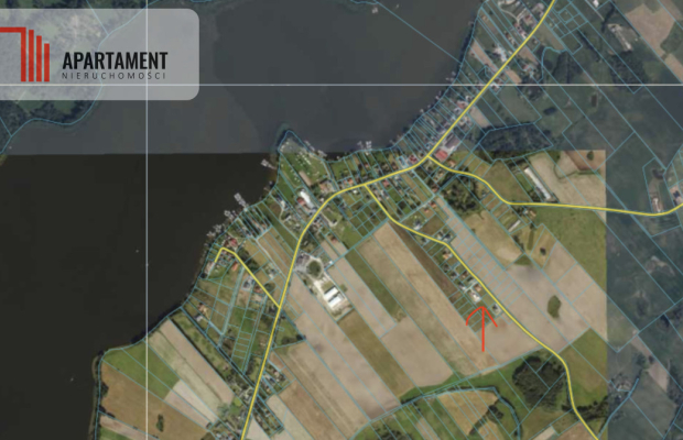 działka budowlana z projektem domu- Szałkowo