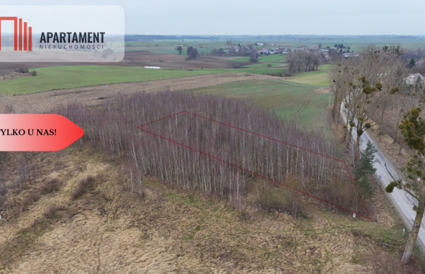 * Działka 3000m2 z WZ Łąsko Małe KORONOWO