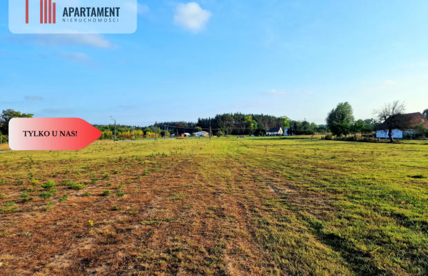 Tylko u Nas! Działki 15 minut od Bydgoszczy!