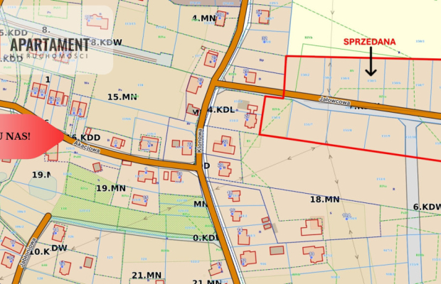 PIĘKNE Działki Budowlane pod Bolesławcem! Kruszyn