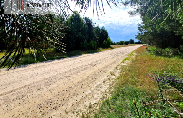 Wymarzone miejsce na  Twój dom w otulinie sosen!