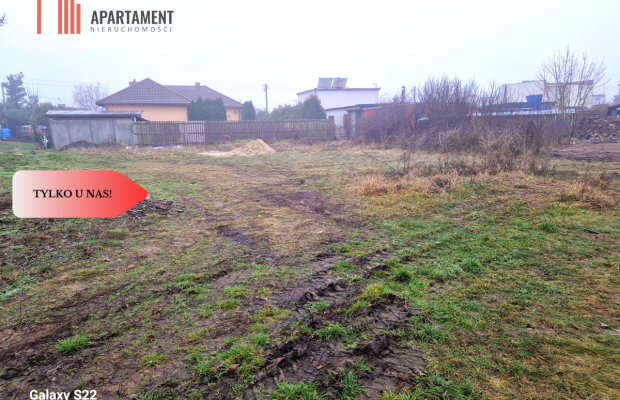 Działka w centrum osiedla