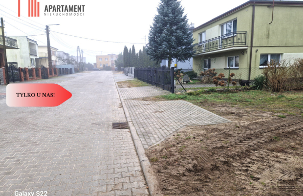 Działka w centrum osiedla