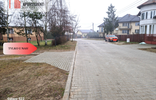 Działka w centrum osiedla