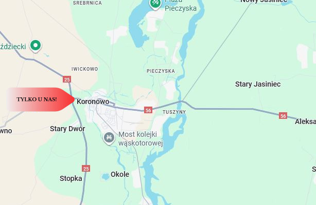 Działka w centrum osiedla