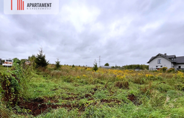 Działki w Kolinczu z dala od ulicy