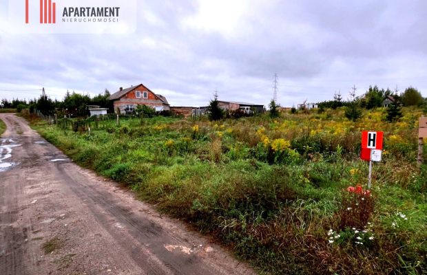 Działki w Kolinczu z dala od ulicy