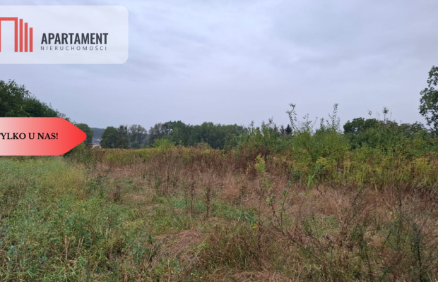 Działka pod zabudowę mieszkaniową z warunkami zab