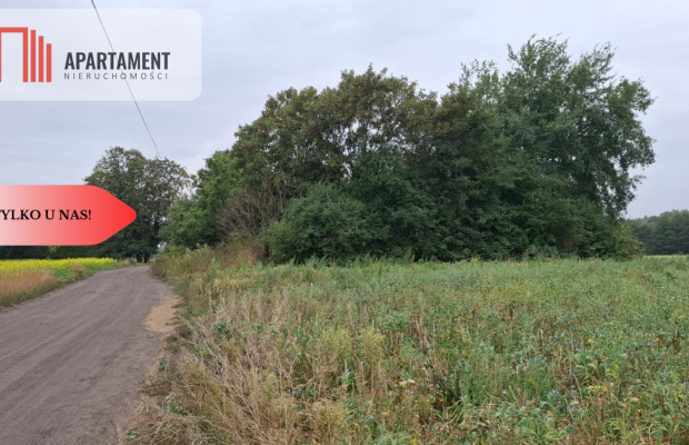 Działka pod zabudowę mieszkaniową z warunkami zab