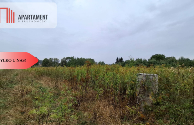 Działka pod zabudowę mieszkaniową z warunkami zab