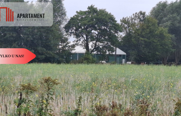 Działka pod zabudowę mieszkaniową z warunkami zab