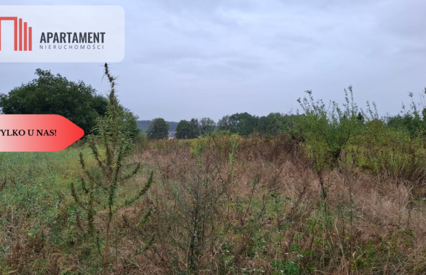 Działka pod zabudowę mieszkaniową z warunkami zab