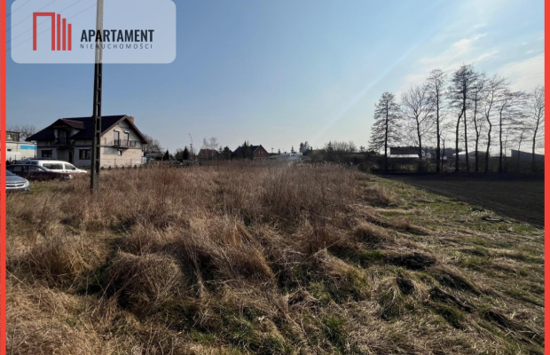 Działka budowlana z WZ