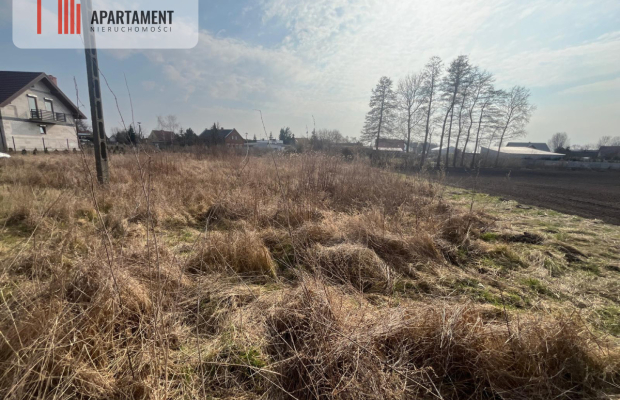 Działka budowlana z WZ