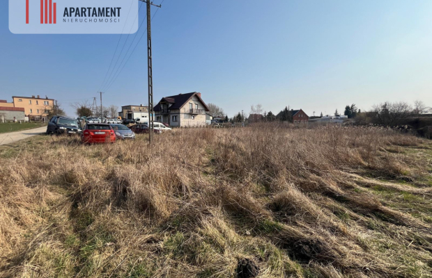 Działka budowlana z WZ