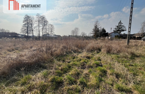 Działka budowlana z WZ