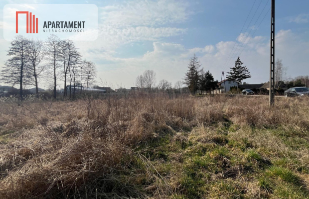 Działka budowlana z WZ