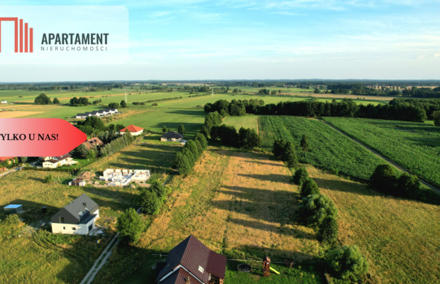 Wydane warunki Zabudowy, 15min. do Bydgoszczy