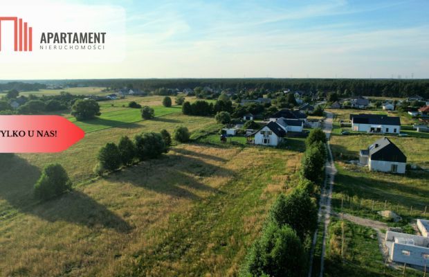 Wydane warunki Zabudowy, 15min. do Bydgoszczy