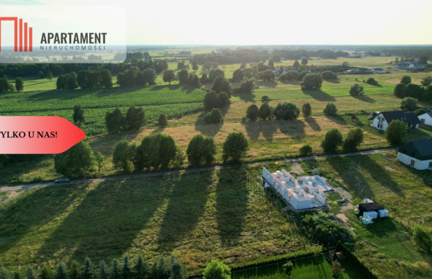 Wydane warunki Zabudowy, 15min. do Bydgoszczy